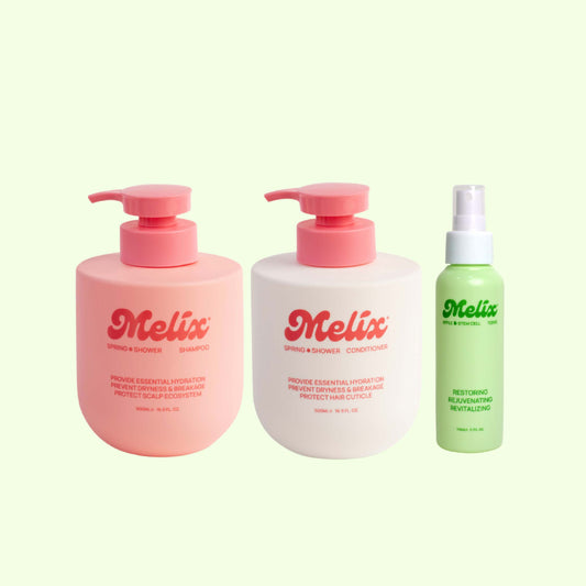 Moisture & Prevent Hair Loss Set