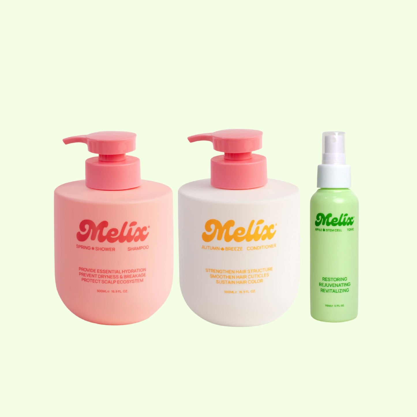 Moisture & Prevent Hair Loss Set