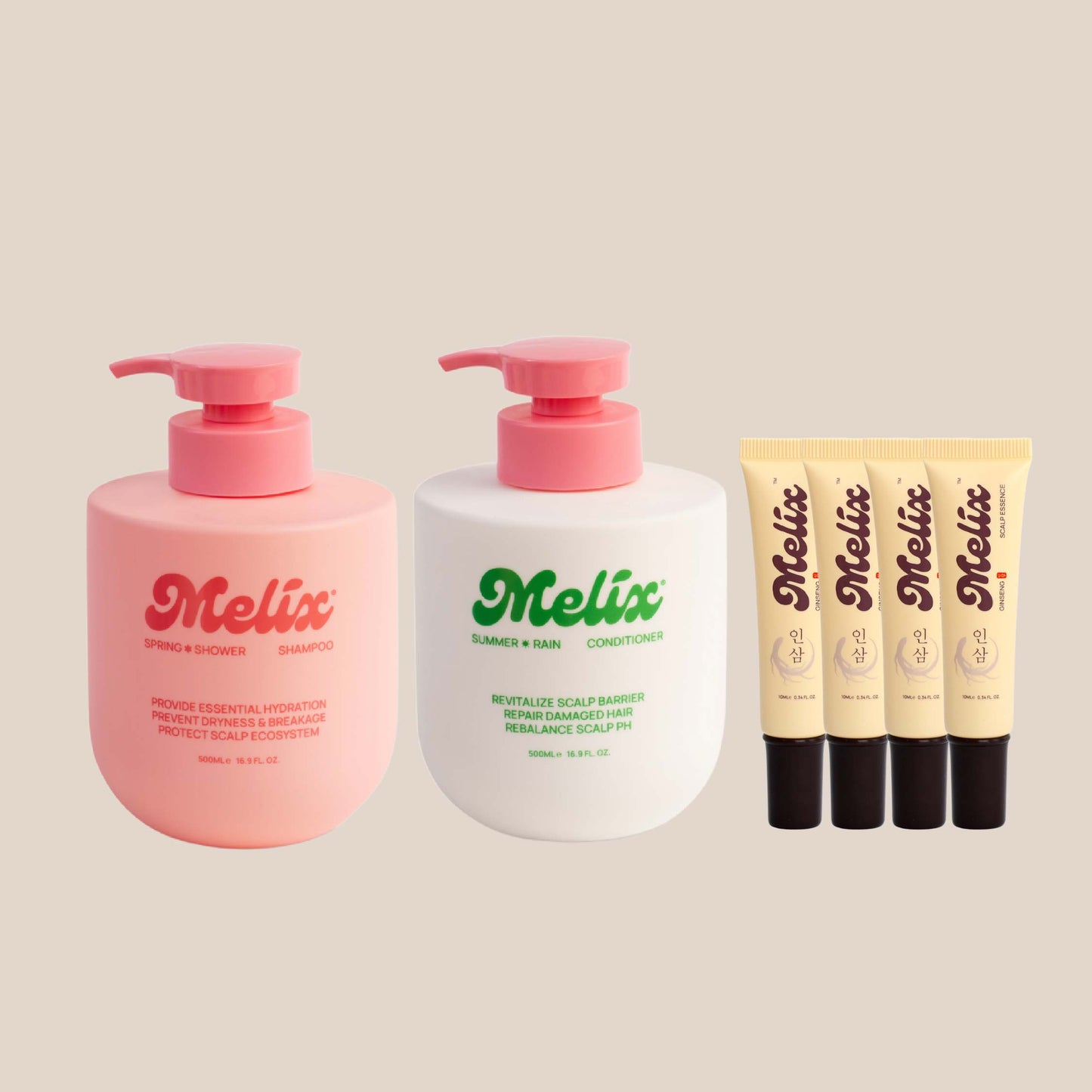 Moisture & Volumizing Hair Set