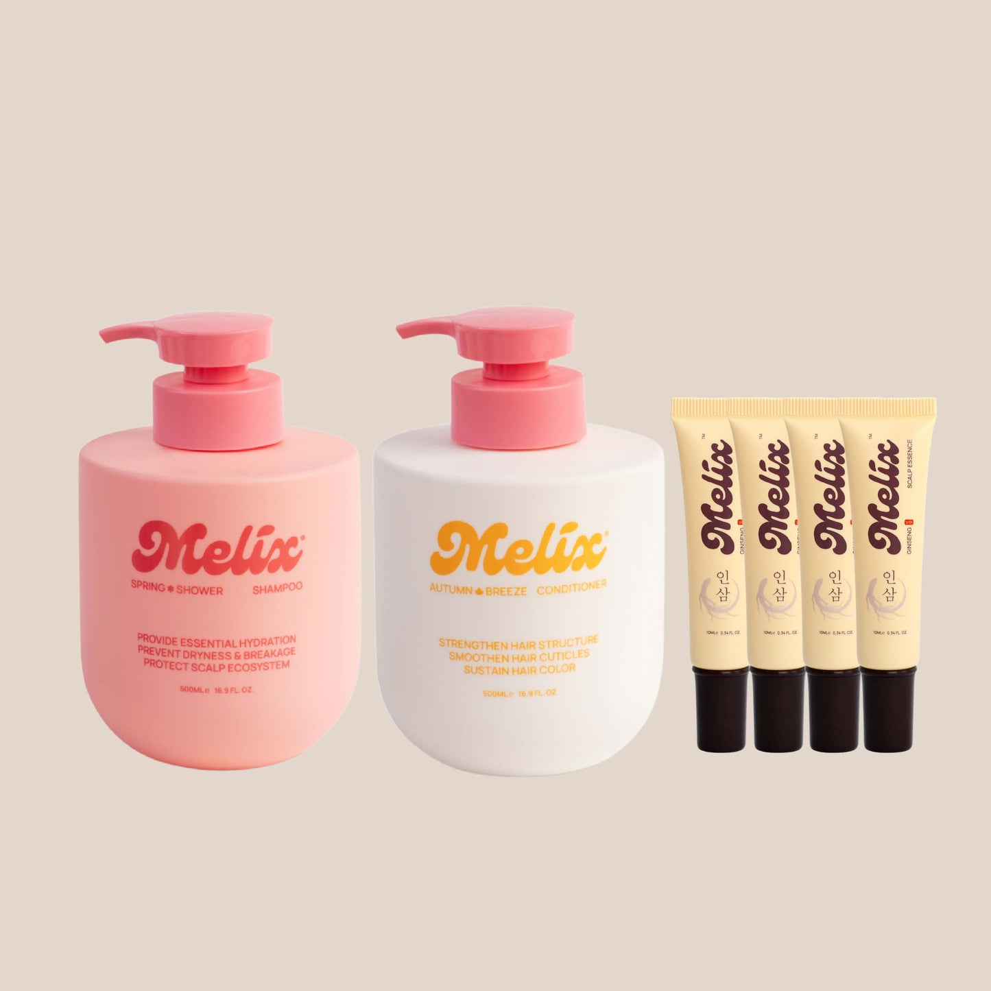 Moisture & Volumizing Hair Set