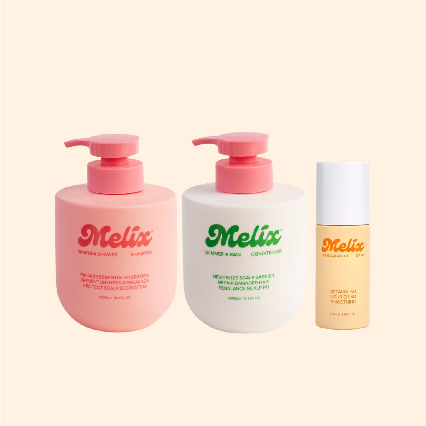 Moisture & Smooth Hair Set