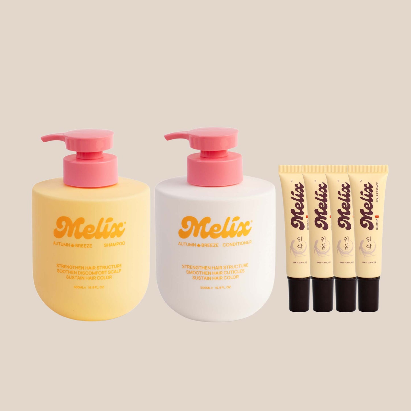 Colored, Sensitive & Volumizing Hair Set