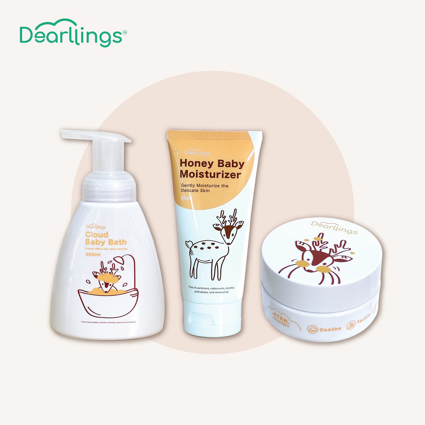 Dearllings Bundle Set