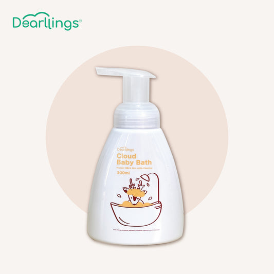 Dearllings Cloud Baby Bath 300ml